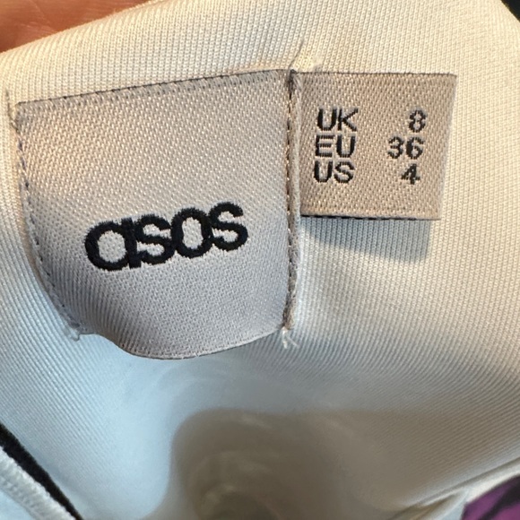 ASOS Multicolor Floral Midi Dress - Picture 2 of 3